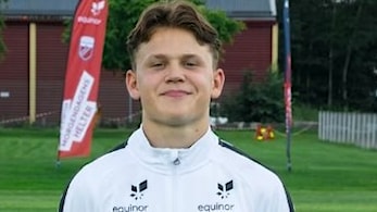 Ola Holmlund Ørjasæter debuterte på landslaget!